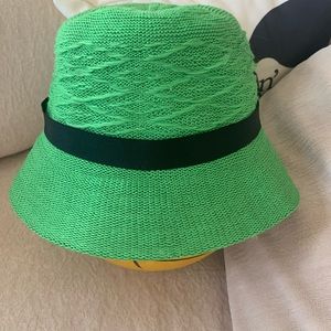 Green Bucket Hat